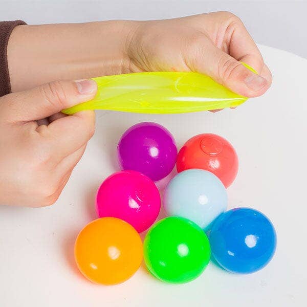 Squishies® Sticky Fidget Balls (8pc)